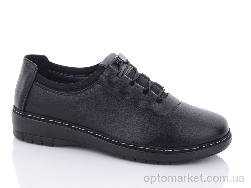 Купить Туфлі жіночі B07-1 Baodaogongzhu чорний, фото 1