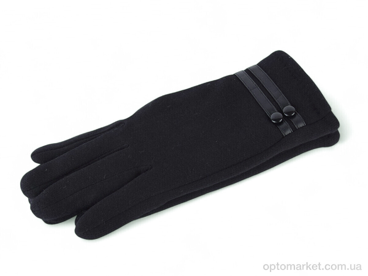 Купить Рукавички жіночі B07 black Ronaerdo чорний, фото 1