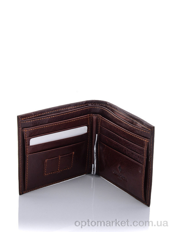 Купить Гаманець чоловічі B070-5110 brown Glamorta коричневий, фото 3