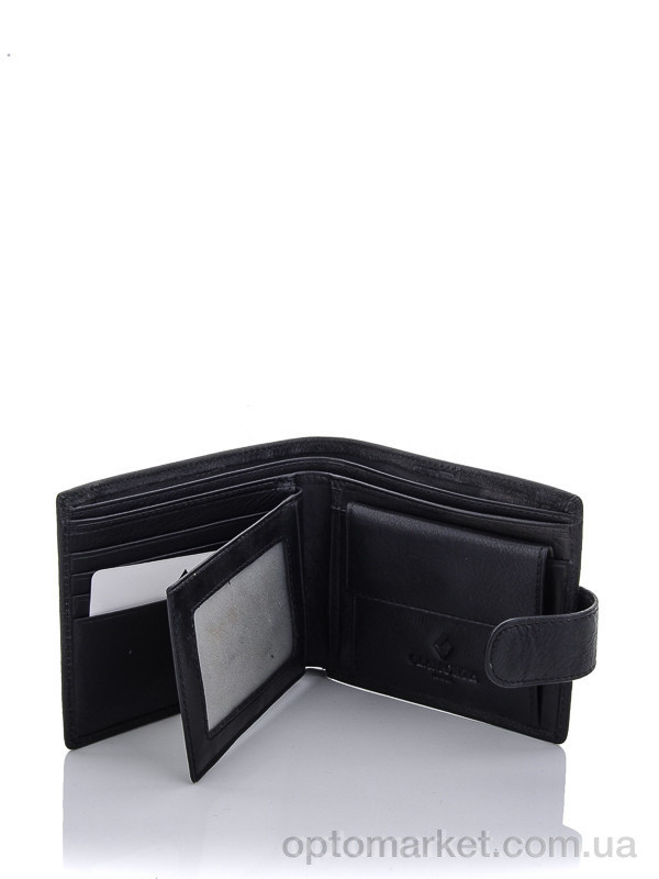 Купить Гаманець чоловічі B070-802 brown Glamorta чорний, фото 3