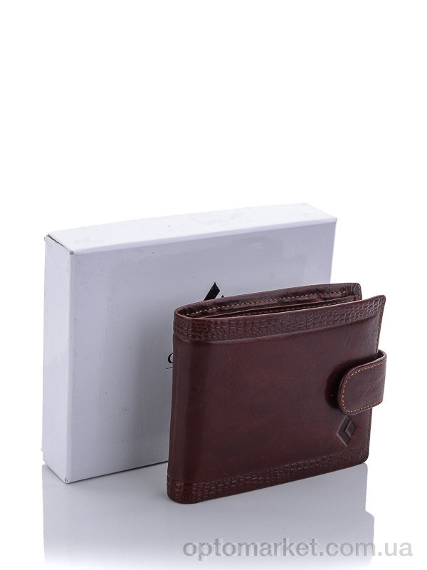 Купить Гаманець чоловічі B070-802 l.brown Glamorta коричневий, фото 1