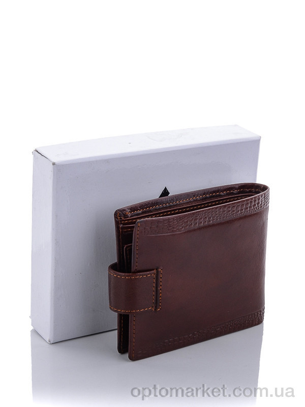 Купить Гаманець чоловічі B070-802 l.brown Glamorta коричневий, фото 2