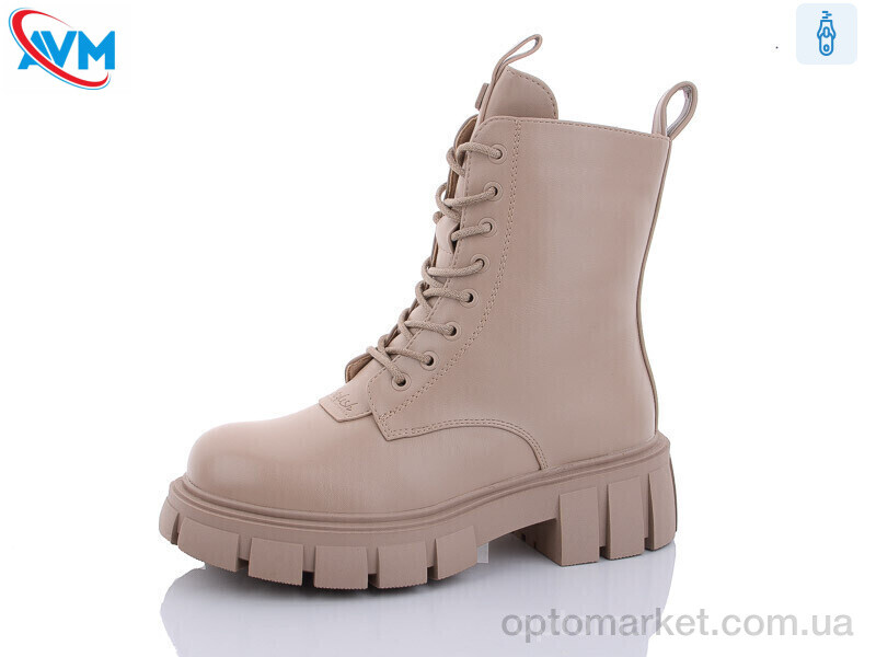 Купить Черевики жіночі B0707-10 Trendy бежевий, фото 1