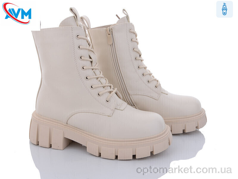 Купить Черевики жіночі B0707-1 Trendy бежевий, фото 1