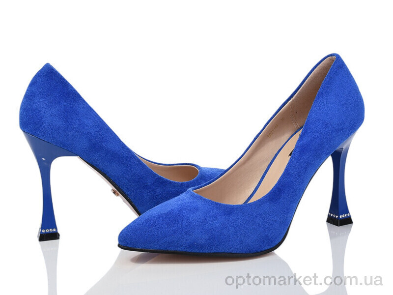 Купить Туфлі жіночі B071-49 Lino Marano синій, фото 1