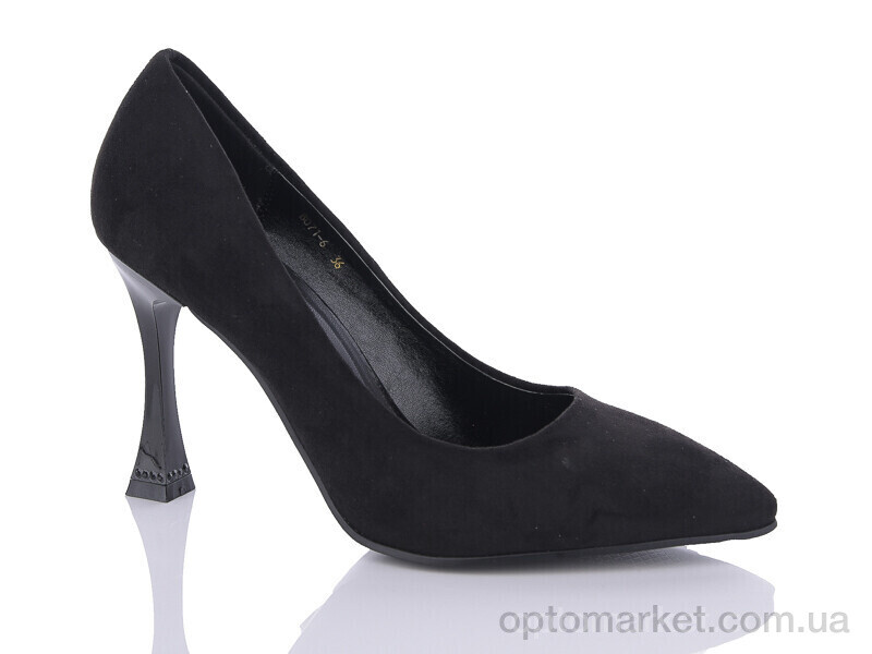 Купить Туфлі жіночі B071-6 Lino Marano чорний, фото 1