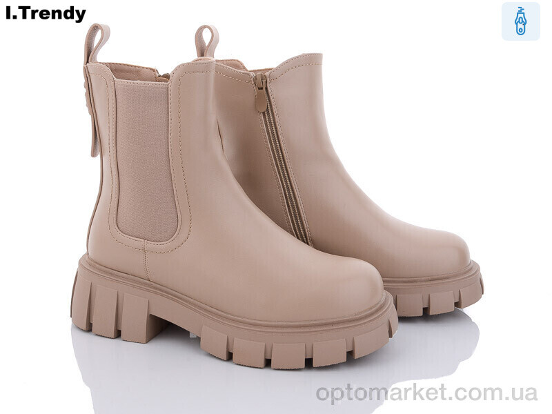 Купить Черевики жіночі B0717-10 Trendy бежевий, фото 1