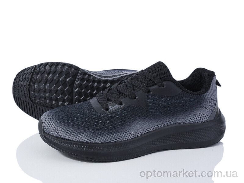 Купить Кросівки жіночі B072-1 Moli чорний, фото 1