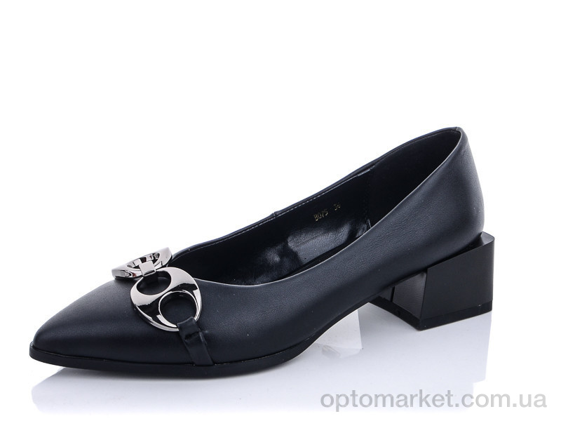 Купить Туфлі жіночі B075 Lino Marano чорний, фото 1