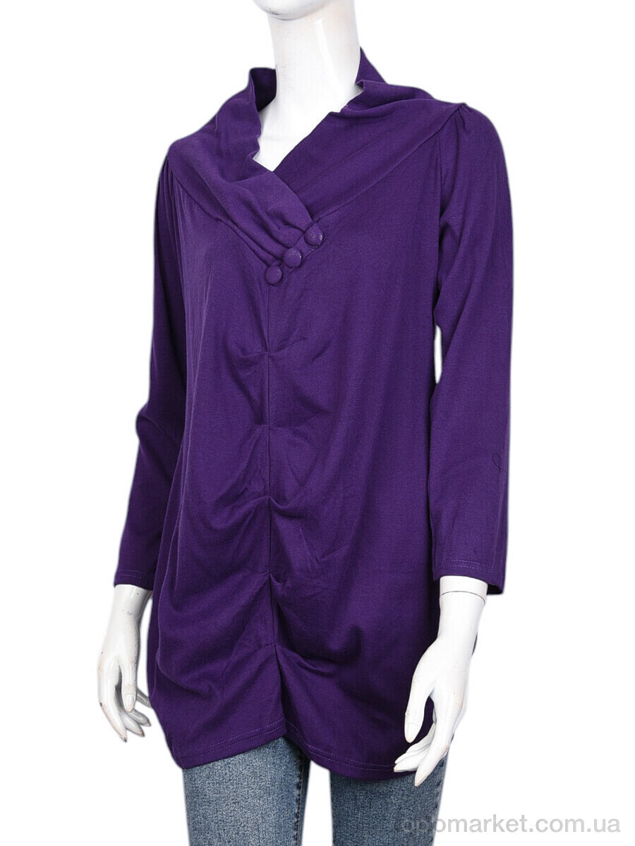 Купить Туніка жіночі B077-2 violet DuDuBoBo фіолетовий, фото 1