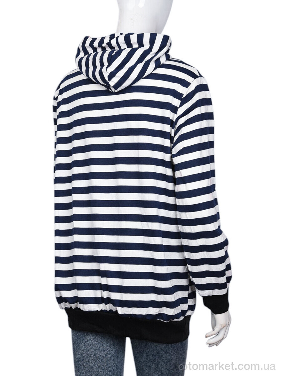 Купить Кофта жіночі B082-3 blue DuDuBoBo синій, фото 2