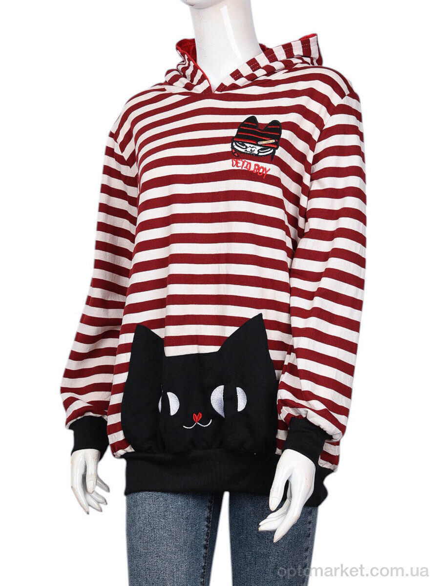 Купить Кофта жіночі B082-4 bordo DuDuBoBo бордовий, фото 1