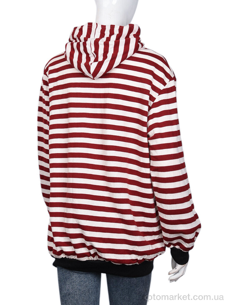 Купить Кофта жіночі B082-4 bordo DuDuBoBo бордовий, фото 2