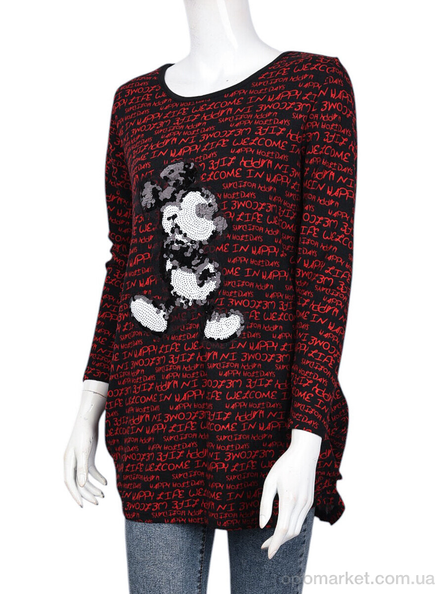 Купить Туніка жіночі B085-1 bordo (10488) DuDuBoBo бордовий, фото 1