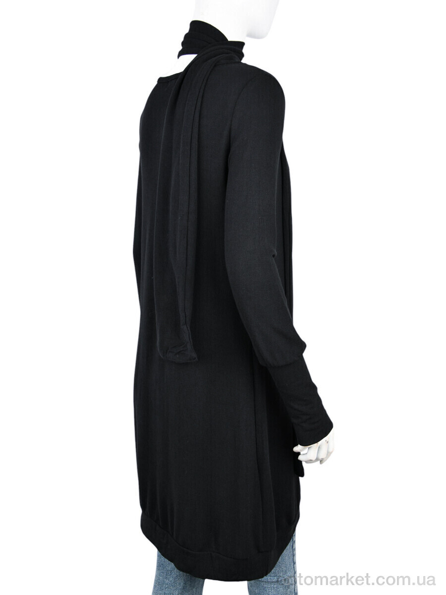 Купить Кофта жіночі B087-1 black (10692) DuoDuoBoBo чорний, фото 2