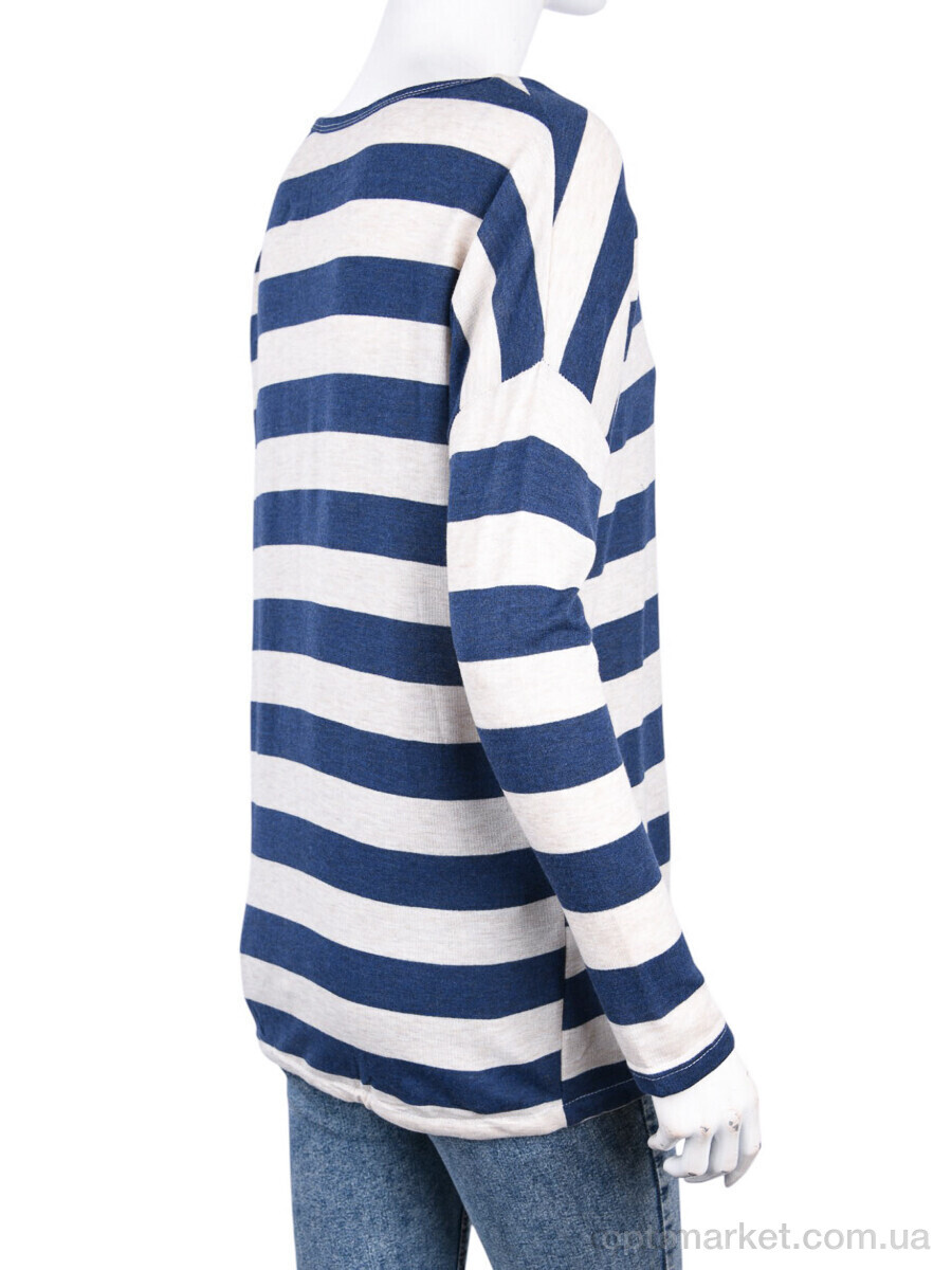 Купить Кофта жіночі B088-2 blue (10696) DuoDuoBoBo синій, фото 2