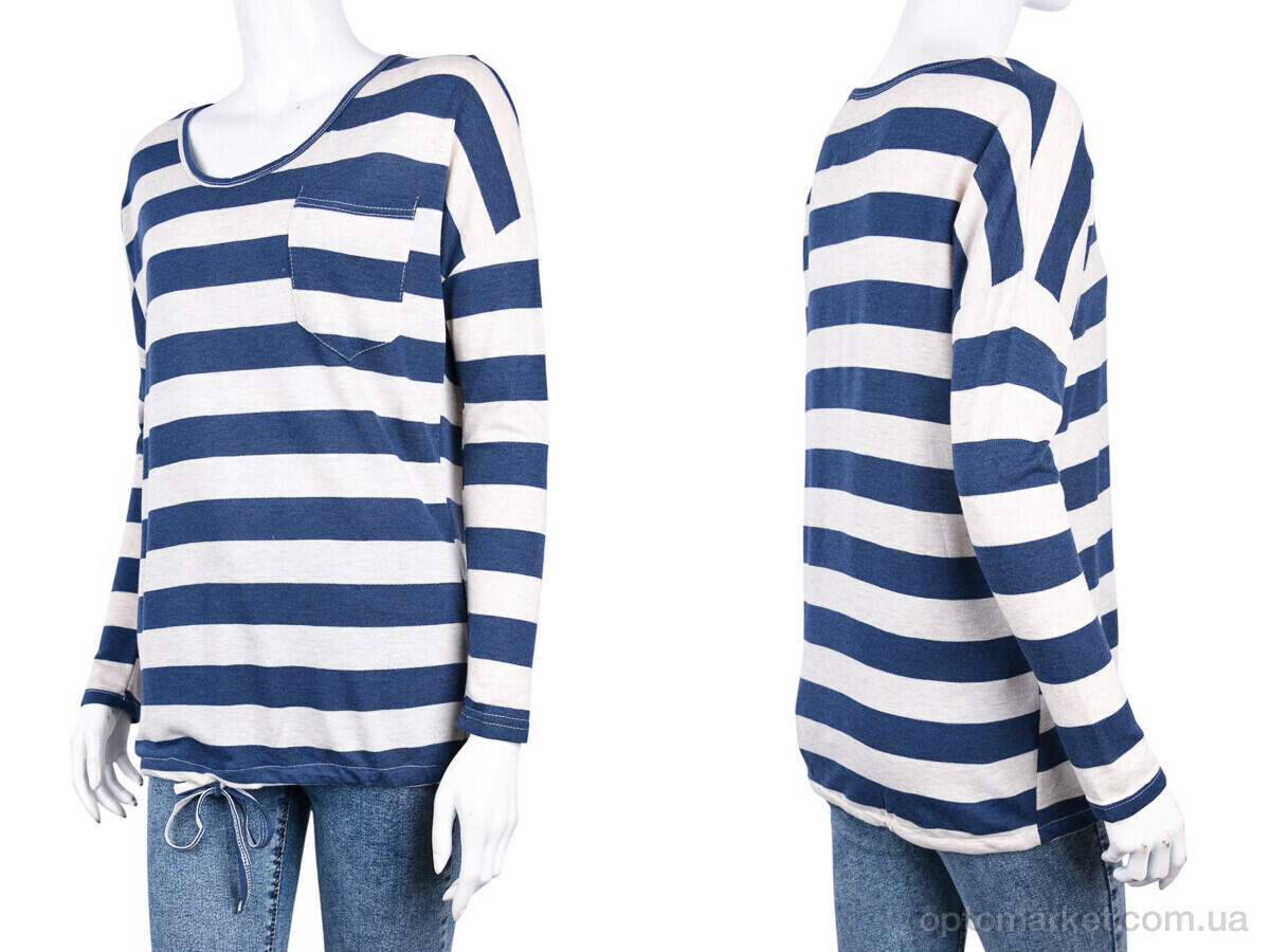 Купить Кофта жіночі B088-2 blue (10696) DuoDuoBoBo синій, фото 3