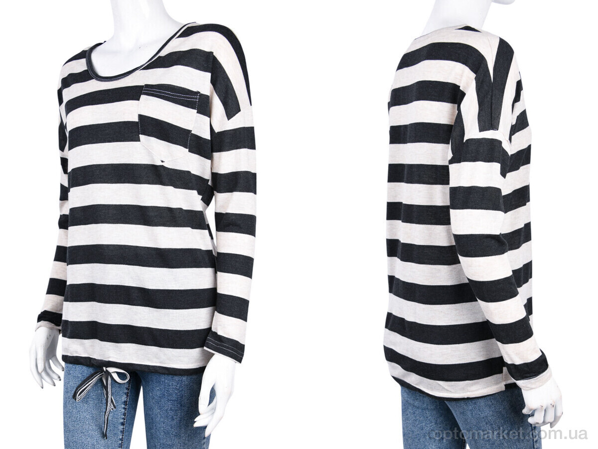 Купить Кофта жіночі B088-3 black (10697) DuoDuoBoBo чорний, фото 3