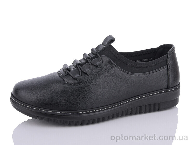 Купить Туфлі жіночі B09-1 Baodaogongzhu чорний, фото 1
