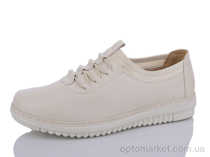 Купить Туфлі жіночі B09-2 Baodaogongzhu бежевий, фото 1