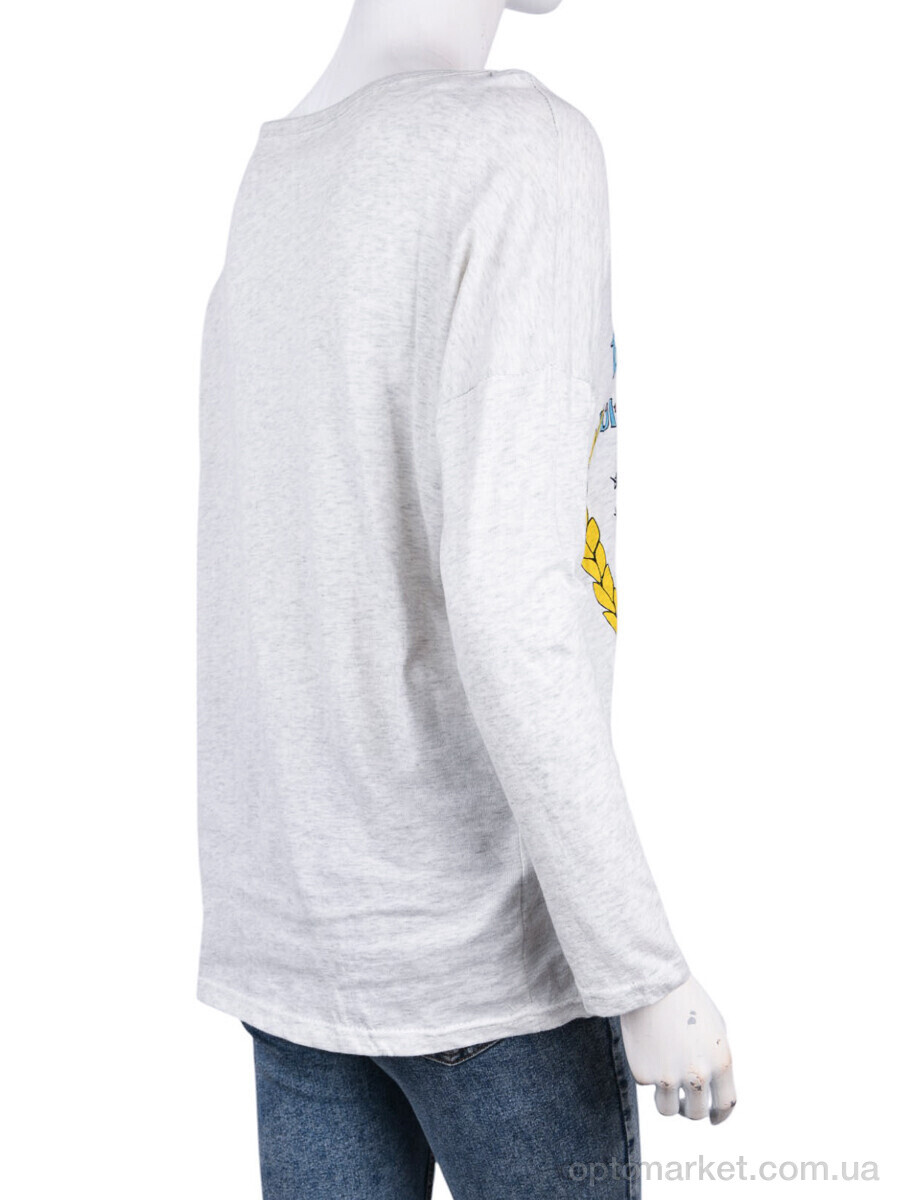 Купить Кофта жіночі B091-1 grey (10721) DuoDuoBoBo сірий, фото 2