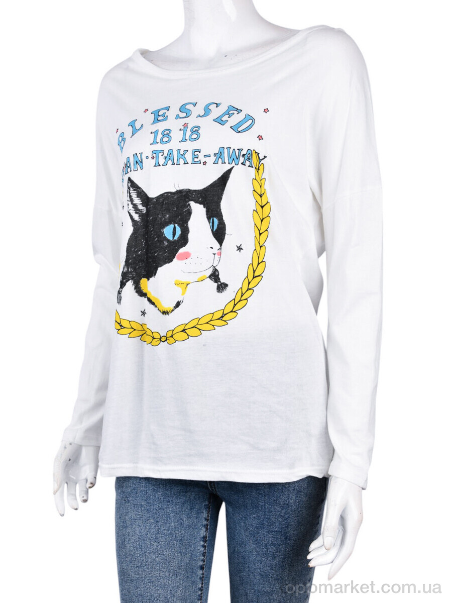 Купить Кофта жіночі B091-2 white (10722) DuoDuoBoBo білий, фото 1