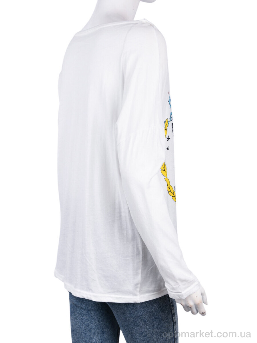 Купить Кофта жіночі B091-2 white (10722) DuoDuoBoBo білий, фото 2