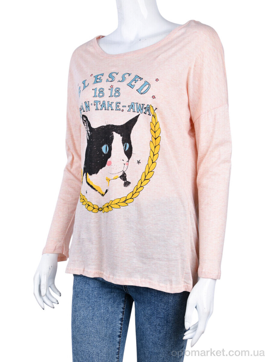 Купить Кофта жіночі B091-4 pink (10724) DuoDuoBoBo рожевий, фото 1