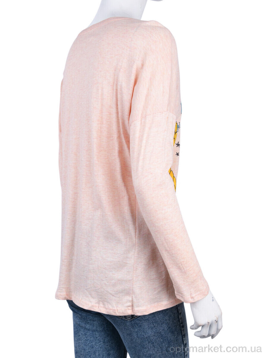 Купить Кофта жіночі B091-4 pink (10724) DuoDuoBoBo рожевий, фото 2