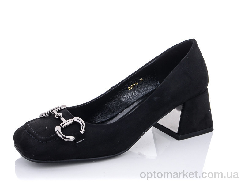 Купить Туфлі жіночі B091-6 Lino Marano чорний, фото 1