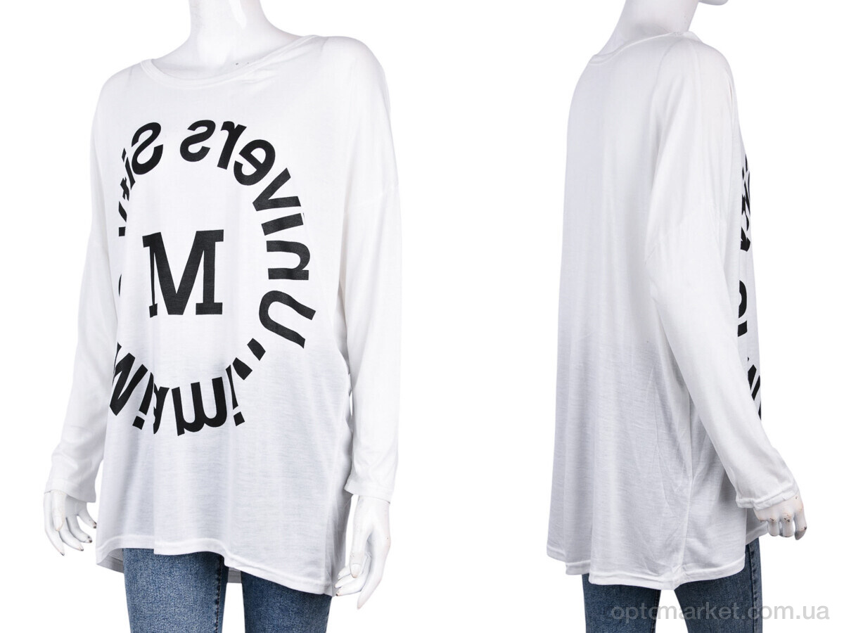 Купить Батник жіночі B095-2 white (10736) DuoDuoBoBo білий, фото 3