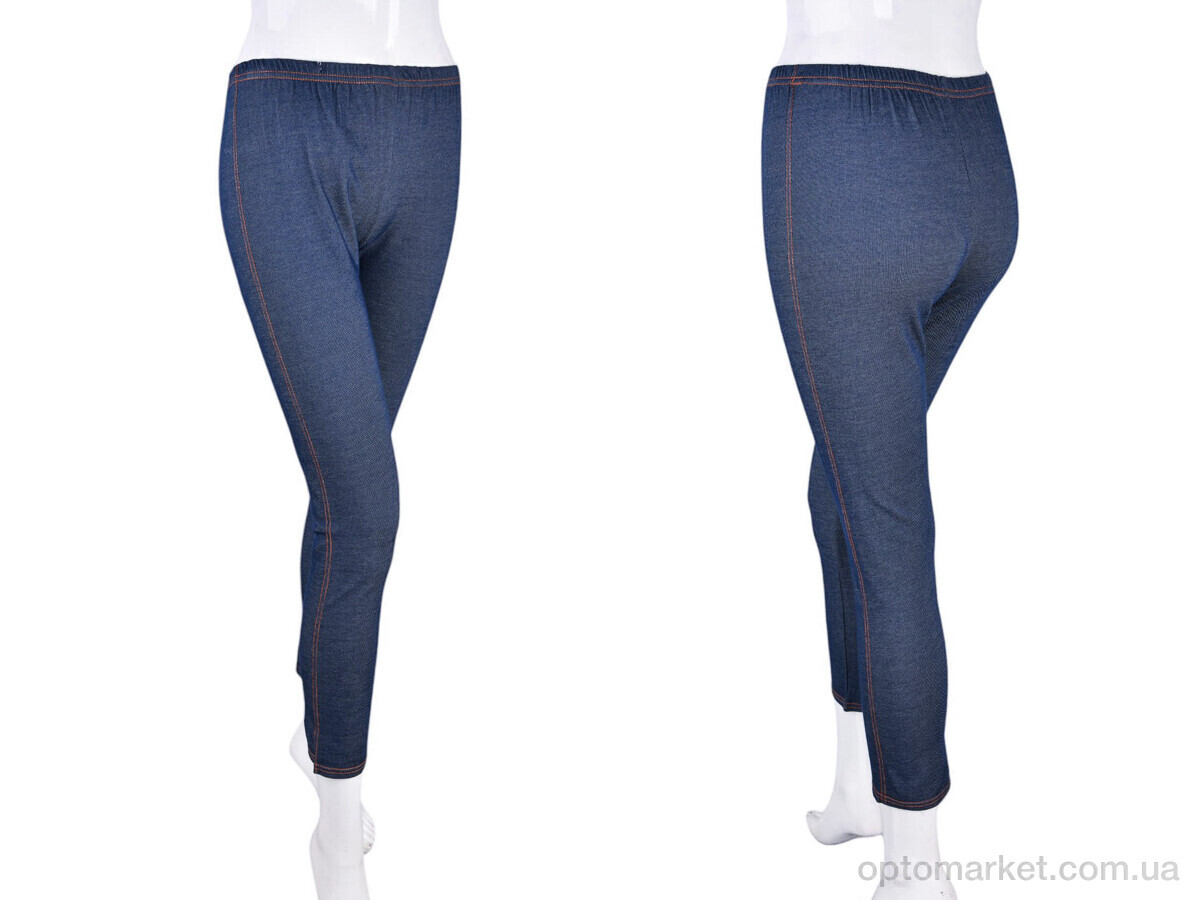 Купить Лосини жіночі B096-1 blue (10739) DuoDuoBoBo синій, фото 3