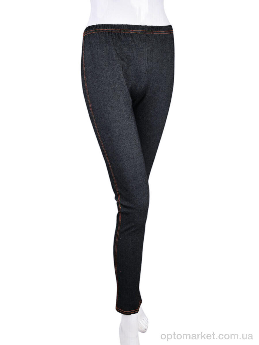 Купить Лосини жіночі B096-2 black (10740) DuoDuoBoBo чорний, фото 1