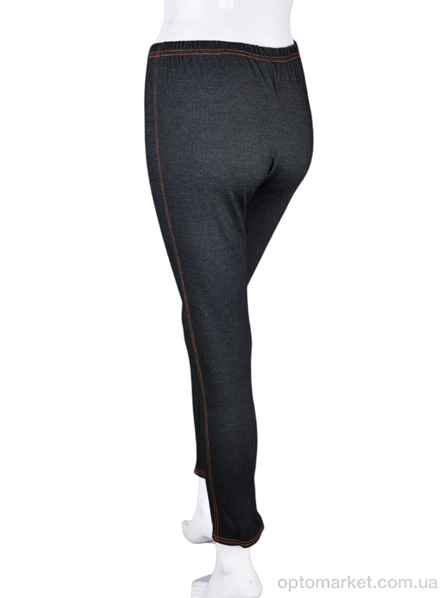 Купить Лосини жіночі B096-2 black (10740) DuoDuoBoBo чорний, фото 2