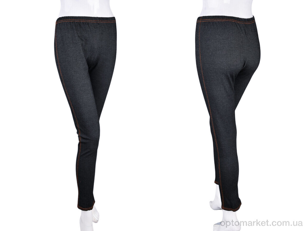 Купить Лосини жіночі B096-2 black (10740) DuoDuoBoBo чорний, фото 3