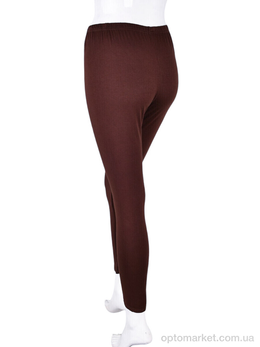 Купить Лосини жіночі B098-11 brown (10786) DuoDuoBoBo коричневий, фото 2