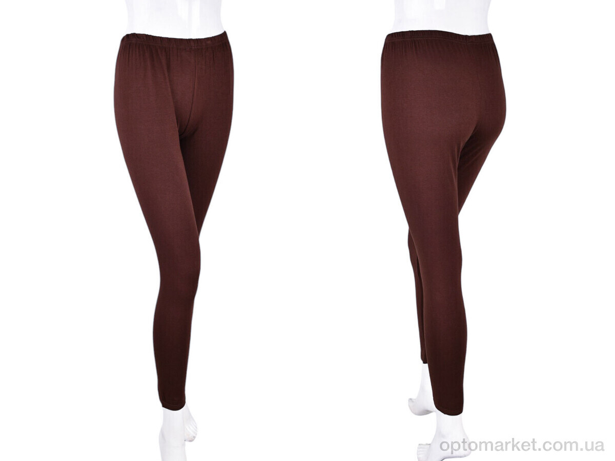 Купить Лосини жіночі B098-11 brown (10786) DuoDuoBoBo коричневий, фото 3