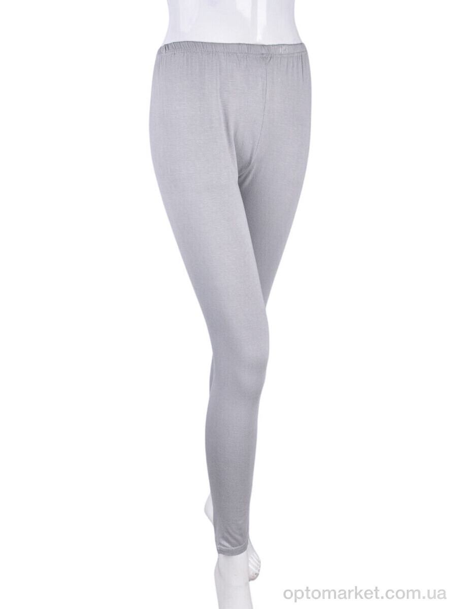 Купить Лосини жіночі B098-5 l.grey (10770) DuoDuoBoBo сірий, фото 1