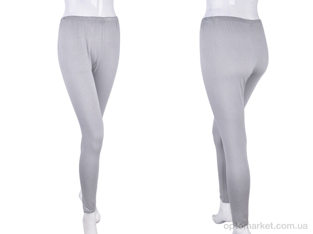 Купить Лосини жіночі B098-5 l.grey (10770) DuoDuoBoBo сірий, фото 3