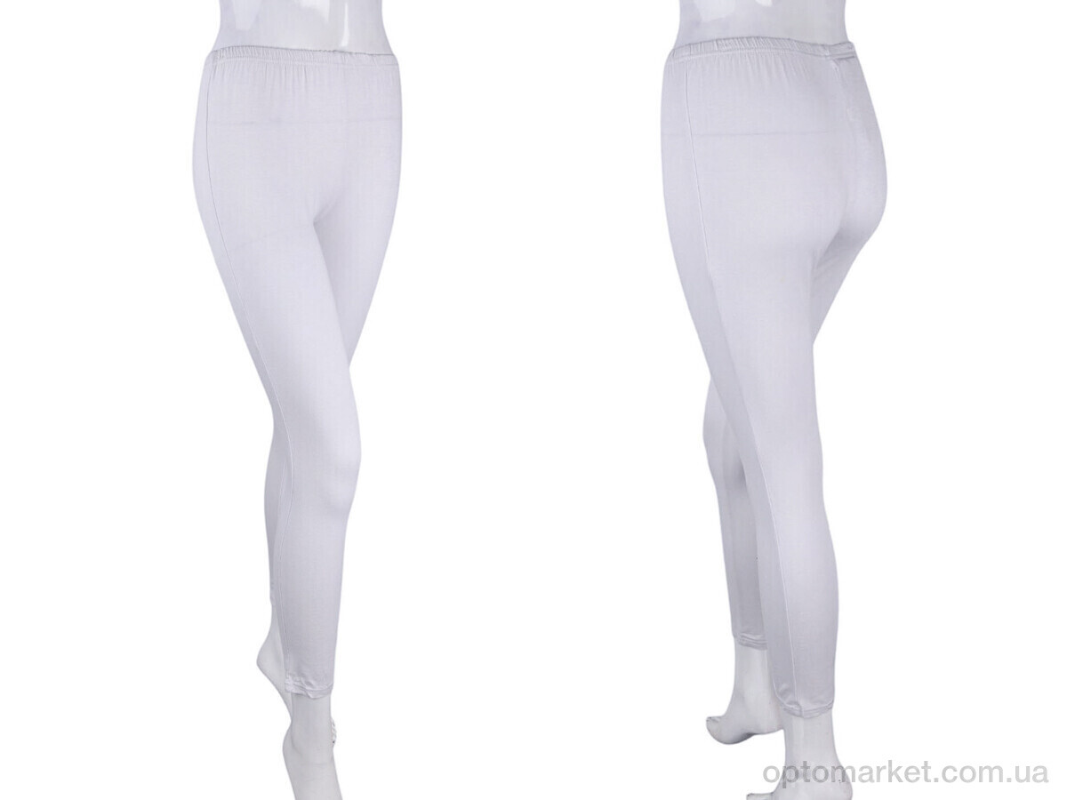 Купить Лосини жіночі B098-6 white (10774) DuoDuoBoBo білий, фото 3