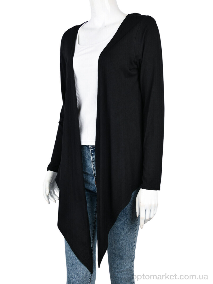 Купить Кофта жіночі B099-1 black (10749) DuoDuoBoBo чорний, фото 1