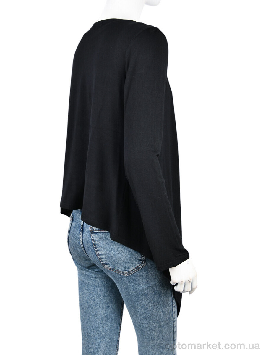 Купить Кофта жіночі B099-1 black (10749) DuoDuoBoBo чорний, фото 2
