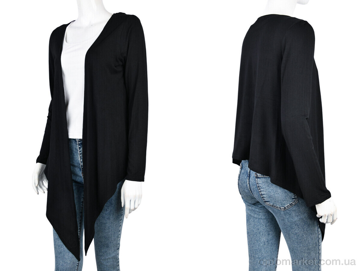 Купить Кофта жіночі B099-1 black (10749) DuoDuoBoBo чорний, фото 3