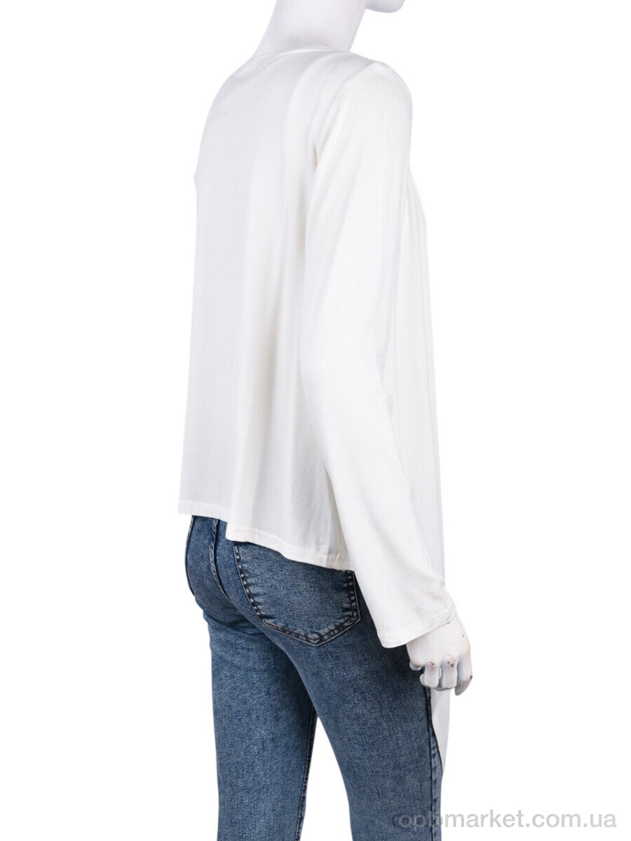 Купить Кофта жіночі B099-2 white (10751) DuoDuoBoBo білий, фото 2