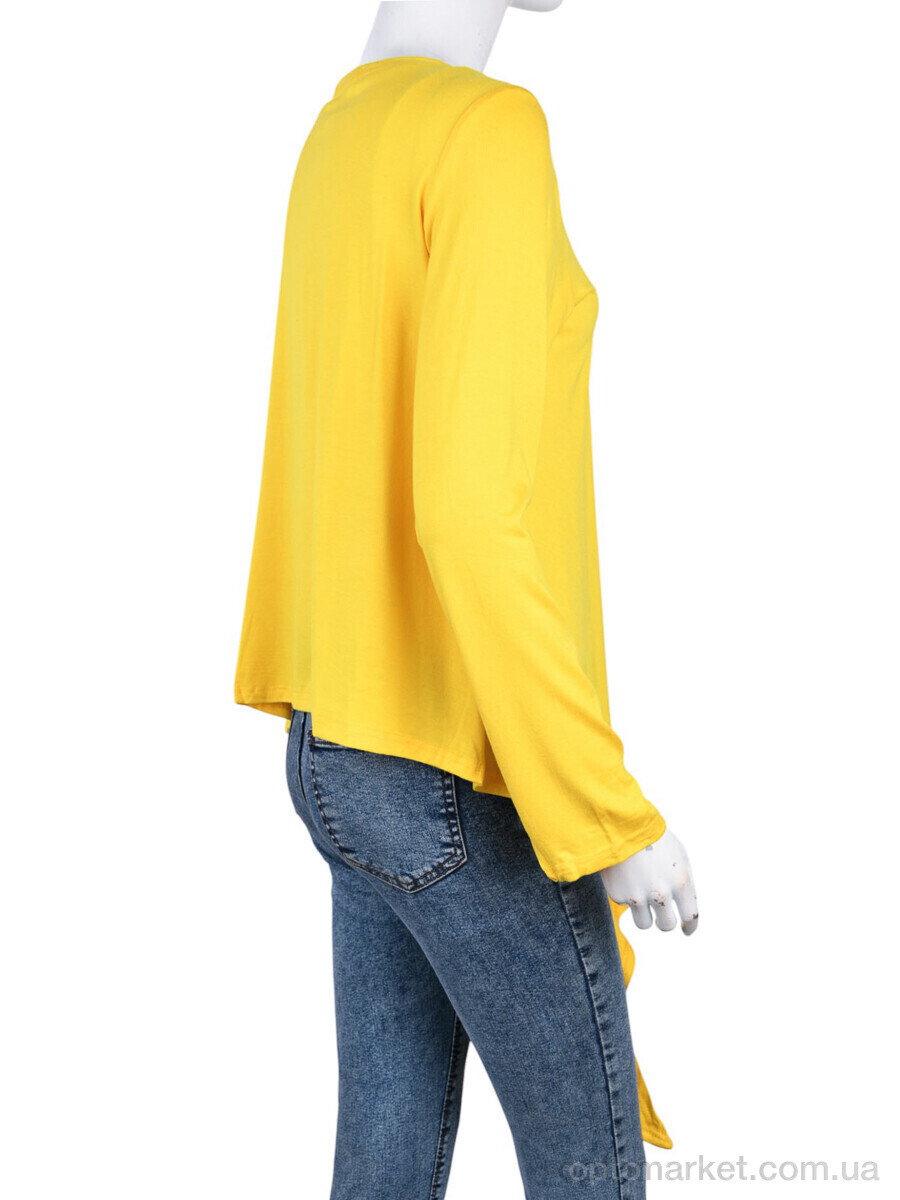 Купить Кофта жіночі B099-6 yellow (10758) DuoDuoBoBo жовтий, фото 2