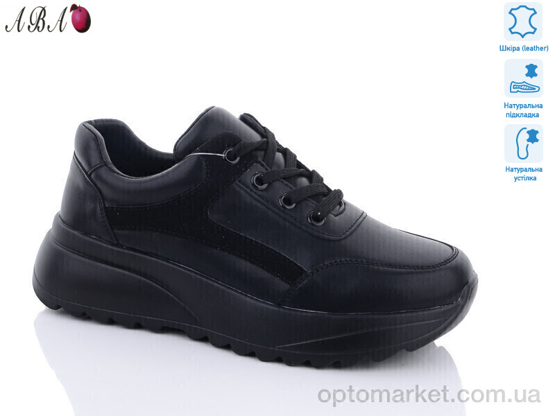 Купить Кросівки жіночі B0ABA5-5 Hengji чорний, фото 1