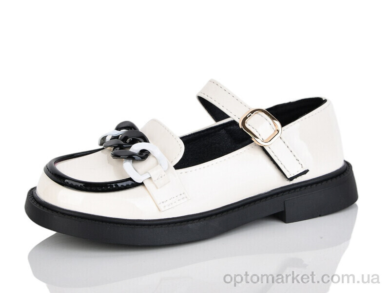 Купить Туфлі дитячі B1-10A KEWK бежевий, фото 1