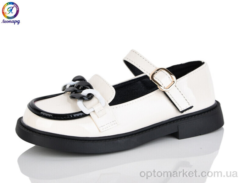 Купить Туфлі дитячі B1-10A KEWK бежевий, фото 1