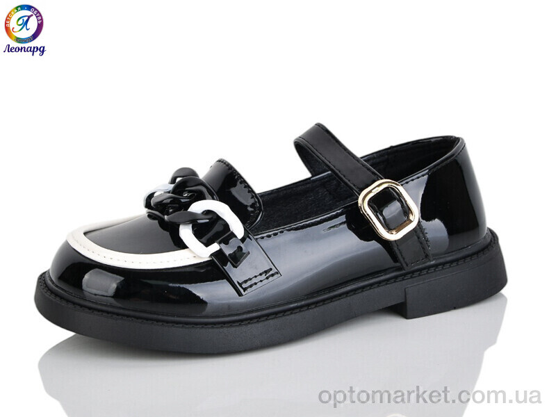 Купить Туфлі дитячі B1-1A KEWK чорний, фото 1