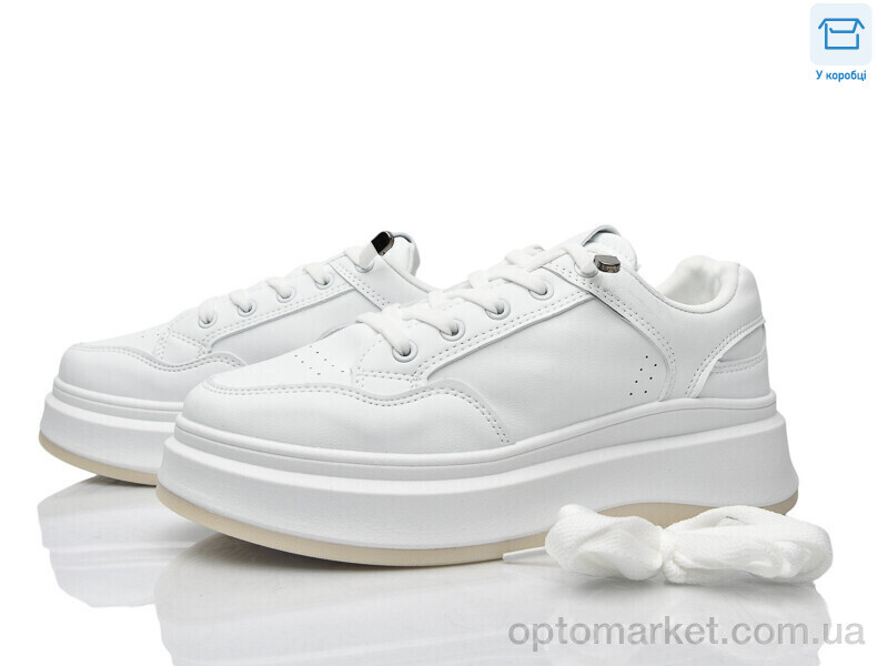 Купить Кросівки жіночі B1-2 FG білий, фото 1